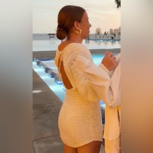 Beginning boutique crochet dress